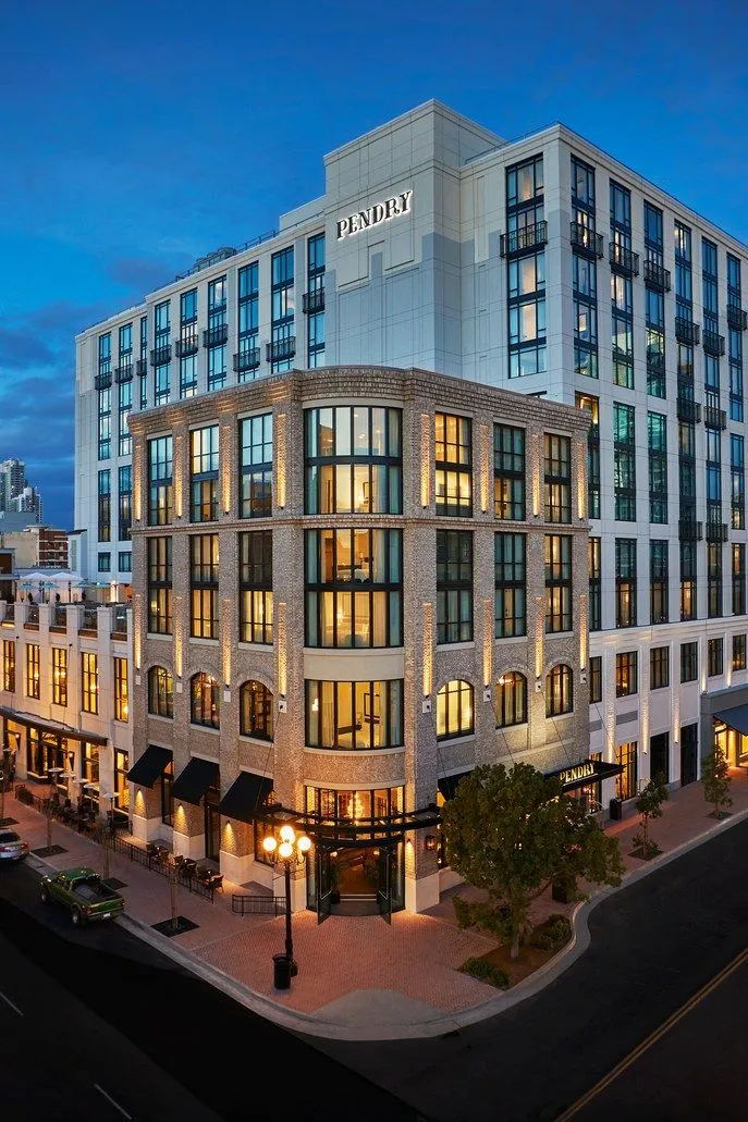 Luxury Hotel Building